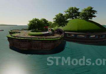 Mario Kart Yoshi Map version 2.0.0.0 for Farming Simulator 2022