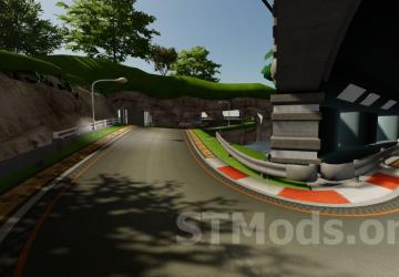 Mario Kart Yoshi Map version 2.0.0.0 for Farming Simulator 2022