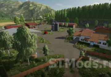 Map «Medvedin 22» version 2.0.0.0 for Farming Simulator 2022