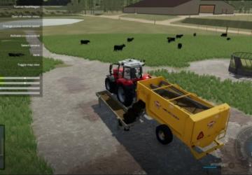 Map «Midwest Cattle Co» version 1.0.0.0 for Farming Simulator 2022 (v1.2.x)
