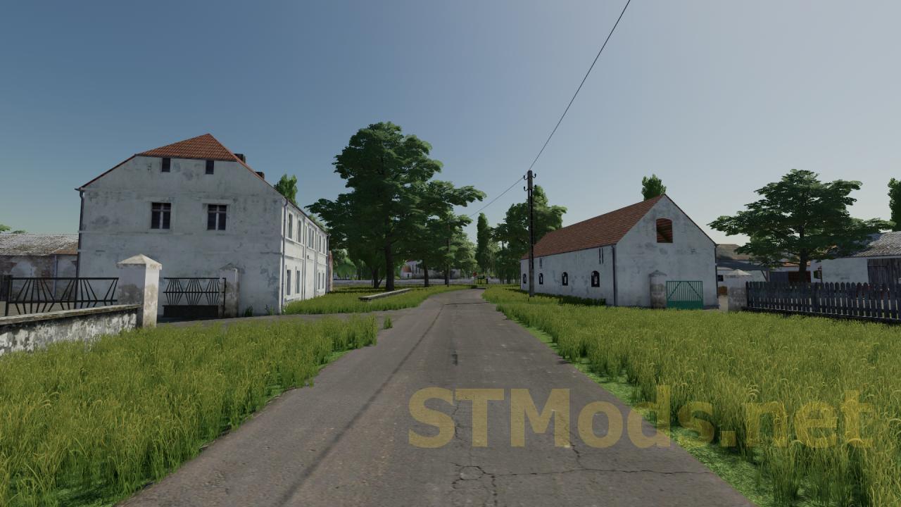 Download Map New Nowa Bruzda Version 1100 For Farming Simulator 2022 V18x 1092