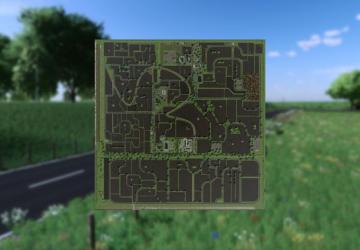 Map North March Map version 1.0.0.0 for Farming Simulator 2022