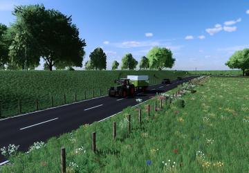 Map North March Map version 1.0.0.0 for Farming Simulator 2022