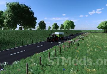 North March Map version 1.1.0.0 for Farming Simulator 2022