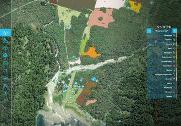 Patagonia 42S 72W Map version 0.1 for Farming Simulator 2022 (v1.12.0.0)