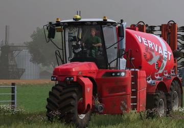 Polderlandschap Map version 1.0.0.0 for Farming Simulator 2022