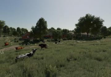 Pyskowice Map version 1.0.0.0 for Farming Simulator 2022 (v1.12x)