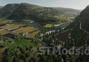 Rennebu Map version 1.0.2.5 for Farming Simulator 2022 (v1.6.x)