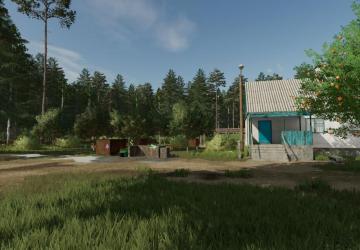 Homeland Map version 2.0 for Farming Simulator 2022 (v1.14)