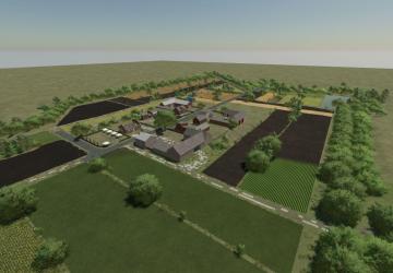 Rowy Map version 1.0.0.0 for Farming Simulator 2022