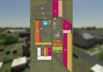 Rowy Map version 1.0.0.0 for Farming Simulator 2022