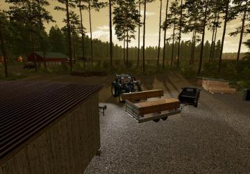 Map Sariola Map version 1.0.0.0 for Farming Simulator 2022