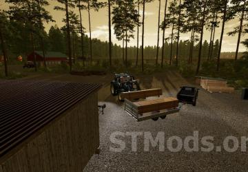 Sariola Map version 1.0.2.3 for Farming Simulator 2022