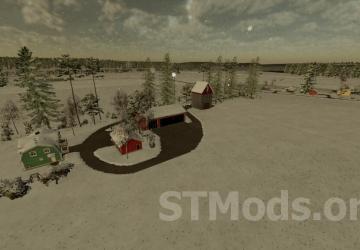 Sariola Map version 1.0.2.3 for Farming Simulator 2022