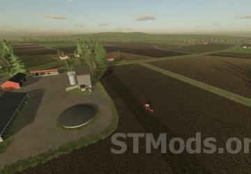 Sariola Map version 1.0.2.3 for Farming Simulator 2022