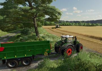 Saxthorpe Farms Map version 1.0.0.0 for Farming Simulator 2022
