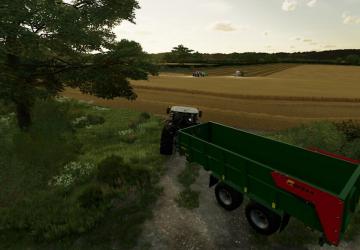 Saxthorpe Farms Map version 1.0.0.0 for Farming Simulator 2022