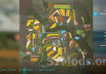 Map Sokole Map version 2.0.0.0 for Farming Simulator 2022 (v1.10x)