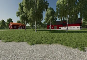 Somewhere In Sweden Map version Beta for Farming Simulator 2022