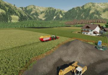 Southern Blackforest Map version 1.0.0.0 for Farming Simulator 2022