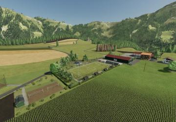 Southern Blackforest Map version 1.0.0.0 for Farming Simulator 2022