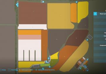 Map SPK Kolkhoz Rassvet Map version 1.0.0.0 for Farming Simulator 2022 (v1.12x)