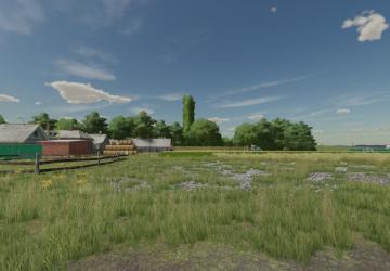 Map SPK Kolkhoz Rassvet Map version 1.0.0.0 for Farming Simulator 2022 (v1.12x)