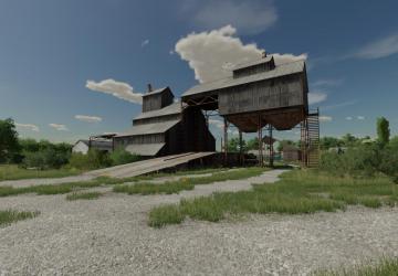 Map SPK Kolkhoz Rassvet Map version 1.0.0.0 for Farming Simulator 2022 (v1.12x)