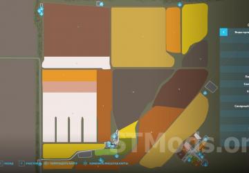 Map SPK Kolkhoz Rassvet Map version 1.0.0.0 от 01.09.23 for Farming Simulator 2022 (v1.12x)