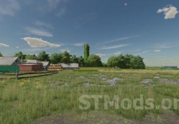 Map SPK Kolkhoz Rassvet Map version 1.0.0.0 от 01.09.23 for Farming Simulator 2022 (v1.12x)