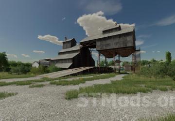 Map SPK Kolkhoz Rassvet Map version 1.0.0.0 от 01.09.23 for Farming Simulator 2022 (v1.12x)