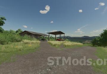 Map SPK Kolkhoz Rassvet Map version 1.0.0.0 от 01.09.23 for Farming Simulator 2022 (v1.12x)