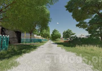 Map SPK Kolkhoz Rassvet Map version 1.0.0.0 от 01.09.23 for Farming Simulator 2022 (v1.12x)