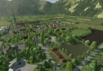 Sunside Map version 1.0.0.0 for Farming Simulator 2022