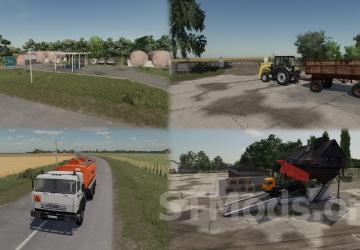 SVK Gorbani Map version 1.0.1.4 for Farming Simulator 2022 (v1.8.2)