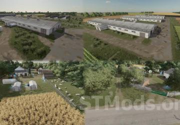 SVK Gorbani Map version 1.0.1.4 for Farming Simulator 2022 (v1.8.2)