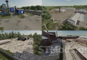SVK Gorbani Map version 1.0.1.4 for Farming Simulator 2022 (v1.8.2)