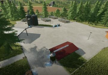 Map «Swiss Alps Farm» version 1.0.0.0 for Farming Simulator 2022