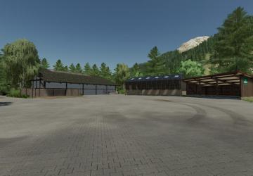 Talbach 2K22 Map version 2.0.0.0 for Farming Simulator 2022 (v1.13.x)