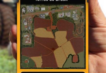 Terras do Brasil V3 Map version 3.0.0.0 for Farming Simulator 2022