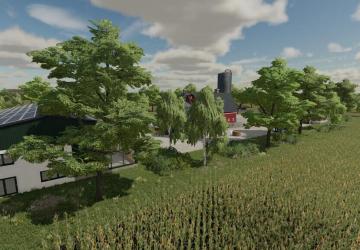 The Construction Map version 1.3.0.0 for Farming Simulator 2022