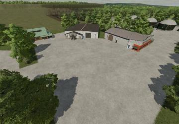 The Construction Map version 1.3.0.0 for Farming Simulator 2022