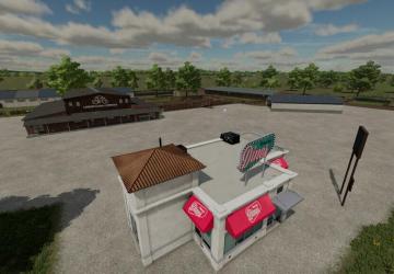 The Construction Map version 1.3.0.0 for Farming Simulator 2022