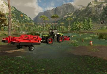 The Forgotten Isles Map version 1.0.0.0 for Farming Simulator 2022