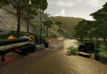 The Forgotten Isles Map version 1.0.0.0 for Farming Simulator 2022