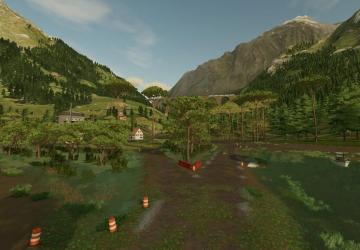 The Forgotten Isles Map version 1.0.0.0 for Farming Simulator 2022