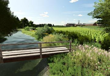 The Northern Farms Map version 1.0.0.0 for Farming Simulator 2022