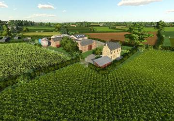 The Northern Farms Map version 1.0.0.0 for Farming Simulator 2022