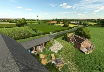 The Northern Farms Map version 1.0.0.0 for Farming Simulator 2022