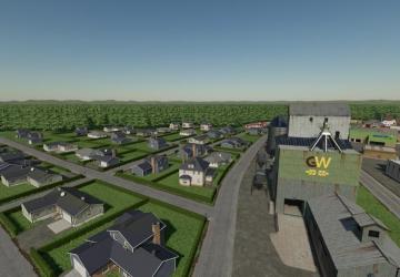 The Quebec Countryside Map version 1.0.0.0 for Farming Simulator 2022